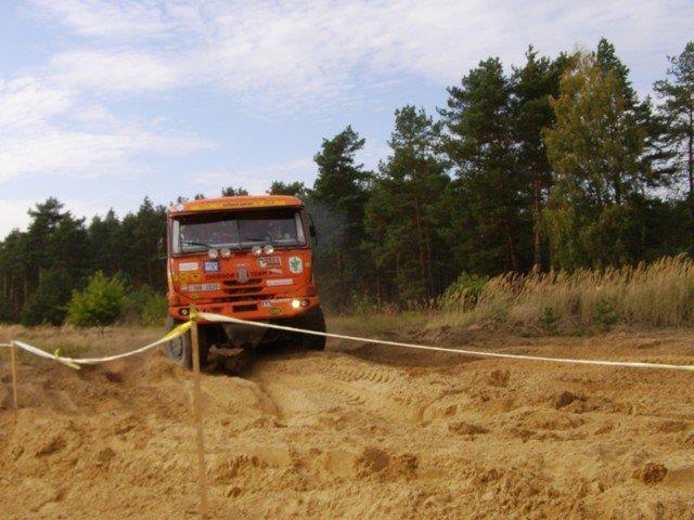 Svoboda tým s Tatrou v sezóně 2009, foto týmu