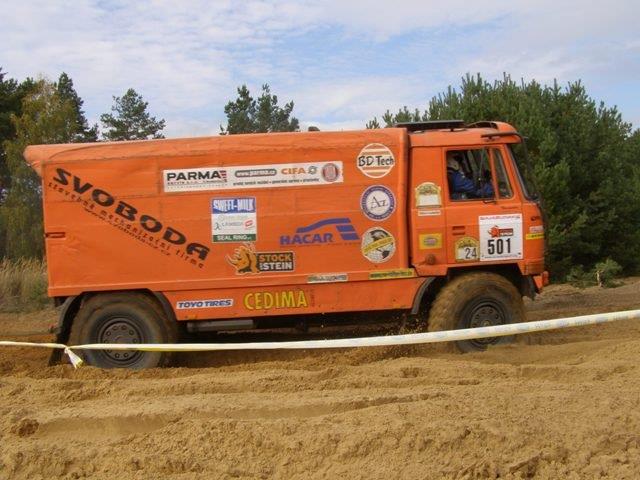 Svoboda tým s Tatrou v sezóně 2009, foto týmu