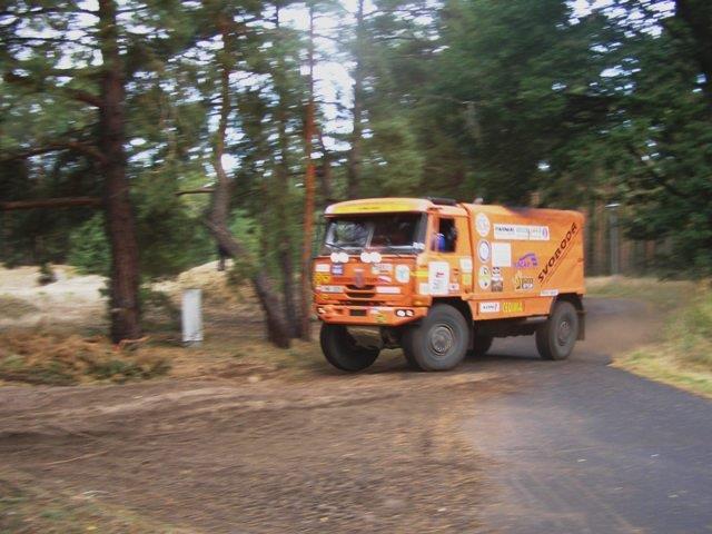Svoboda tým s Tatrou v sezóně 2009, foto týmu