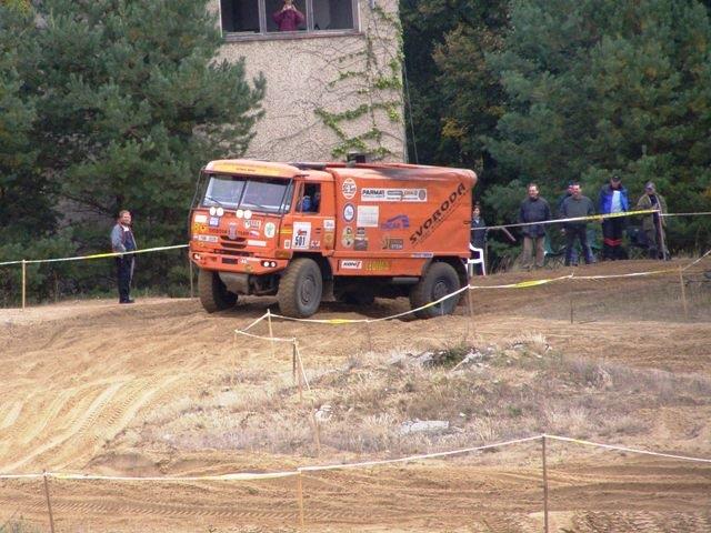 Svoboda tým s Tatrou v sezóně 2009, foto týmu