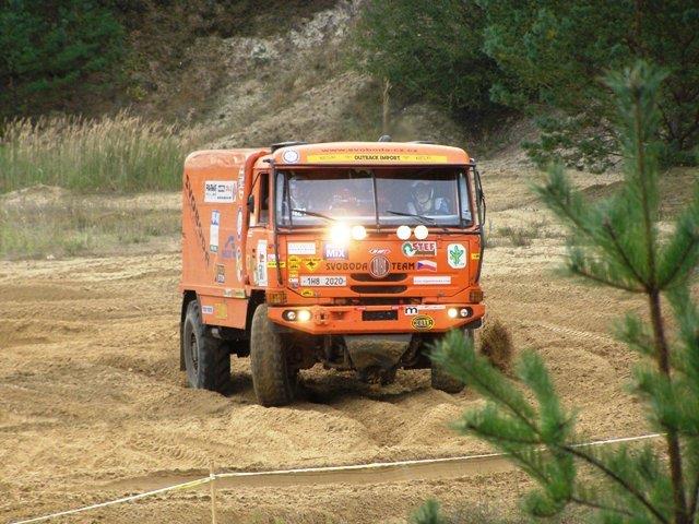 Svoboda tým s Tatrou v sezóně 2009, foto týmu