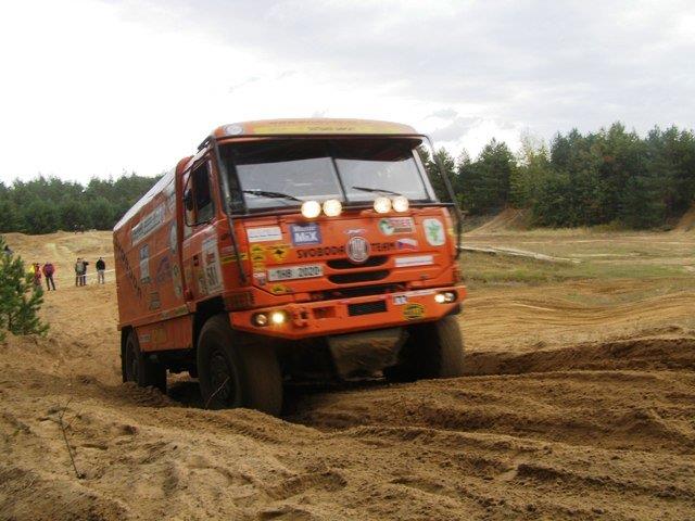 Svoboda tým s Tatrou v sezóně 2009, foto týmu