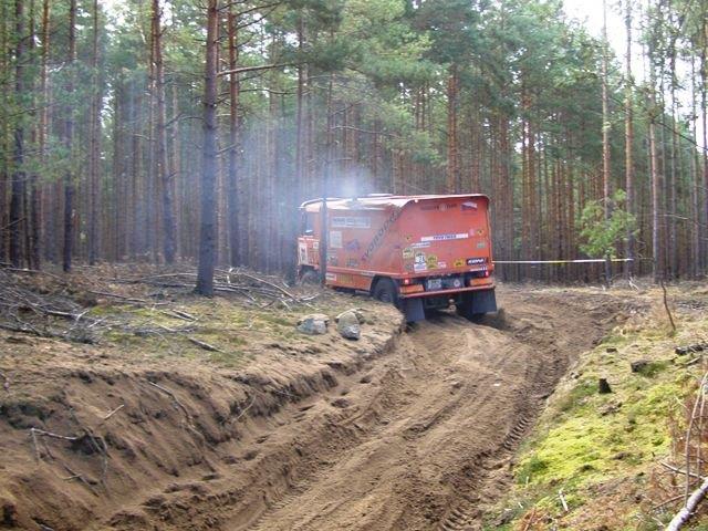Svoboda tým s Tatrou v sezóně 2009, foto týmu