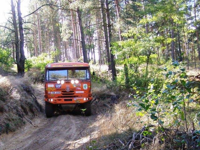 Svoboda tým s Tatrou v sezóně 2009, foto týmu