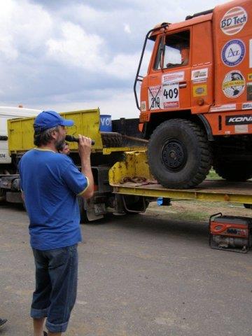 Svoboda tým s Tatrou v sezóně 2009, foto týmu