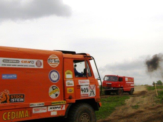 Svoboda tým s Tatrou v sezóně 2009, foto týmu