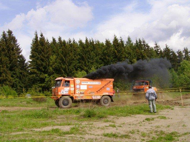 Svoboda tým s Tatrou v sezóně 2009, foto týmu