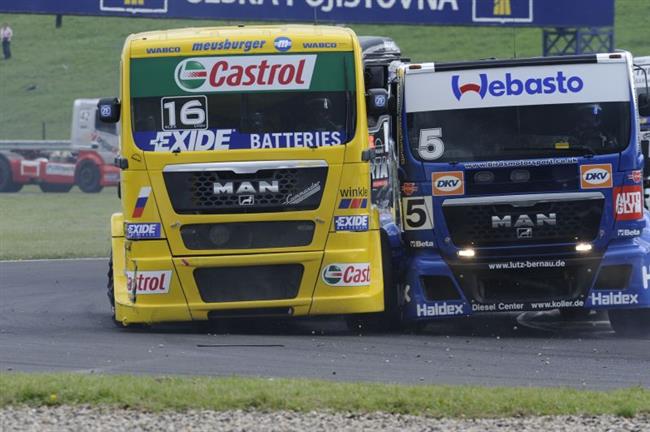Adam Lacko zail v truckerskm Le Mans vkend pln zvrat