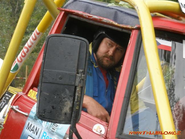 Zvr sezny ME v trucktrialu 2010 a esk posdky, foto tm
