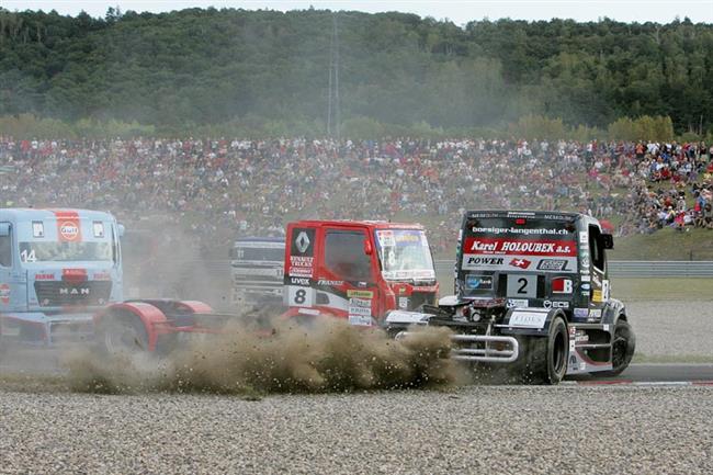 Renault Trucks  Czech Truck Prix 2011 prv odstartoval