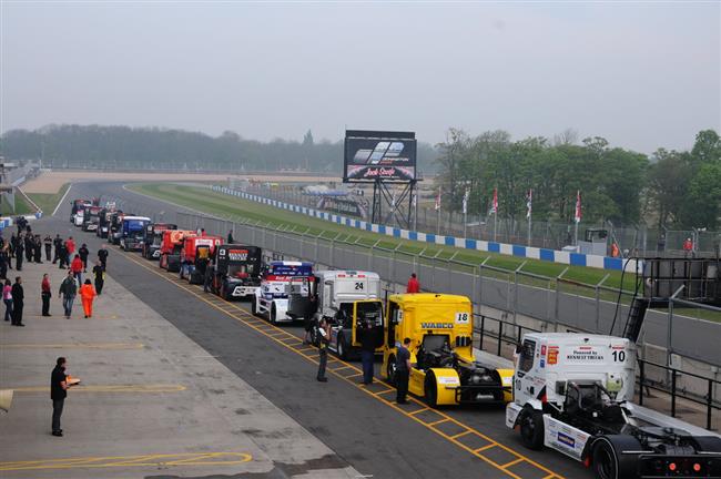 FIA Evropsk ampiontu truck letos s pneumatikovmi novinkami