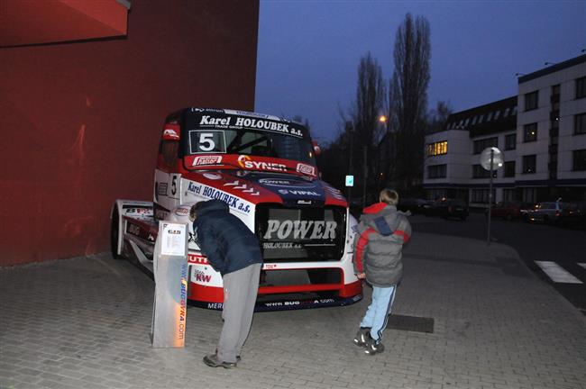 Trucker David Vreck nek nikdy!