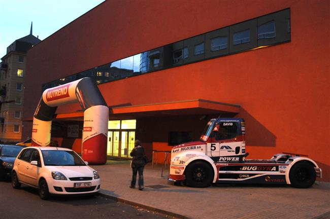 Buggyra na prezentan akci v prostorch Arena Sparta