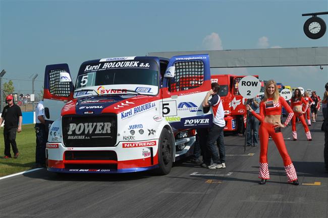 Sobota v truckerském Doningtonu: oba jezdci Buggyry se snažili, ale ale