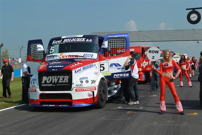 Sobota v truckerskm Doningtonu: oba jezdci Buggyry se snaili, ale ale