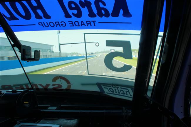 Sobota v truckerském Doningtonu: oba jezdci Buggyry se snažili, ale ale