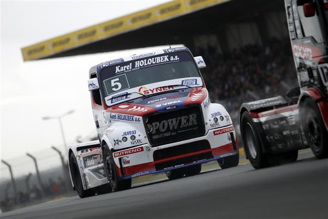 Truckersk finle v Le Mans: Kdy se misti volant sraz s blbcem...