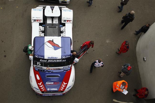 Truckersk finle v Le Mans: Kdy se misti volant sraz s blbcem...