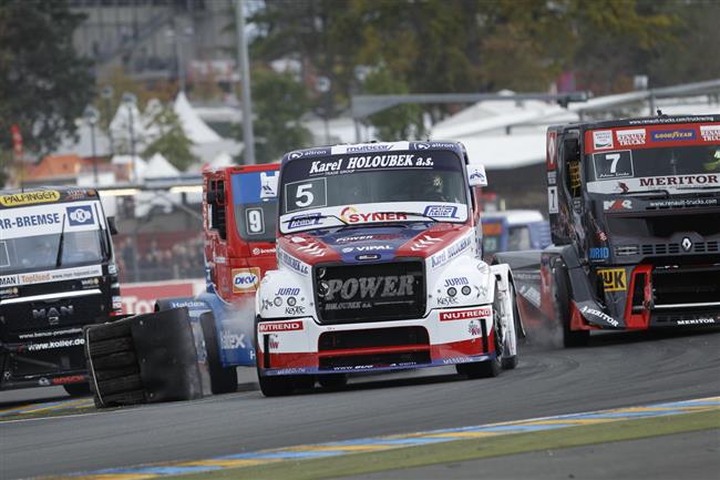 Buggyra a jej spn sobota v Le Mans 2011