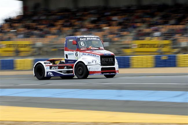 Buggyra a jej spn sobota v Le Mans 2011