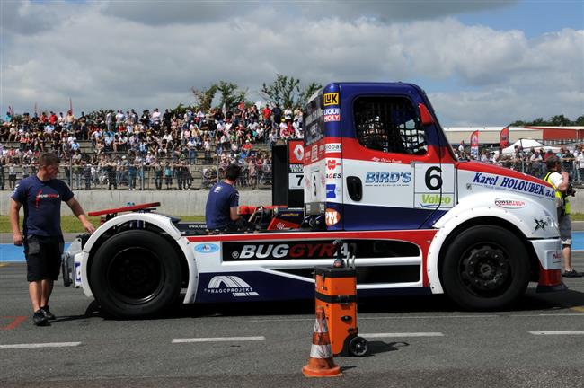 Truckersk Nogaro 2011 a Buggyra - nedle