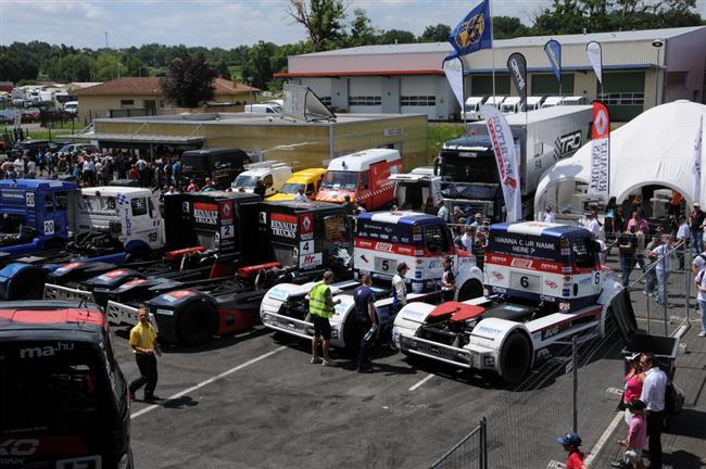 Závodní tahače a Albacete i Nogaro nyní na televizních obrazovkách