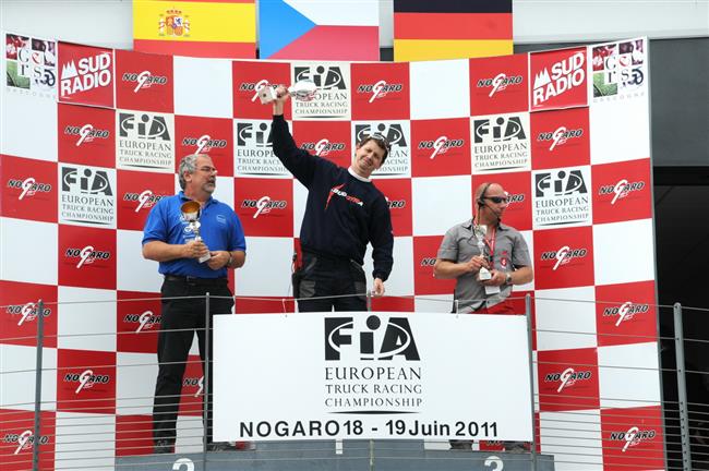 Závodní tahače a Albacete i Nogaro nyní na televizních obrazovkách