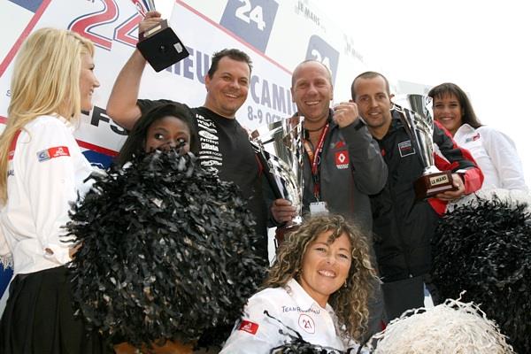 Tm MKR a jeho vydaen nedle v Le Mans 2011