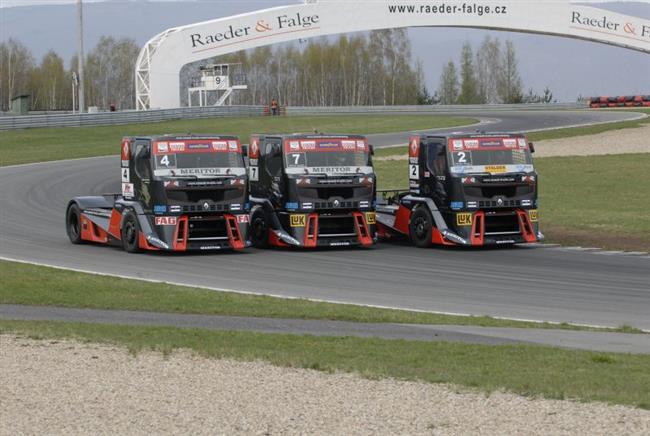 Pedstaven trojice specil tmu Renault Truck -MKR Techonogy