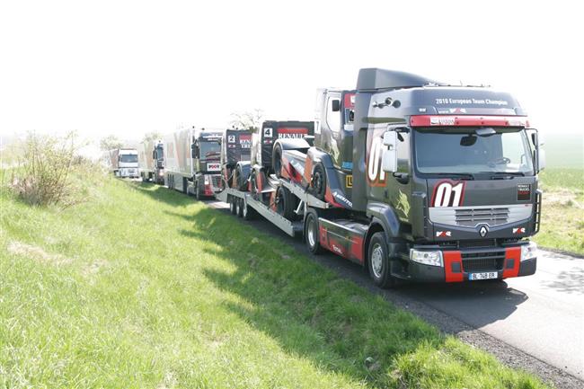 MKR - cesta trucker na zvody