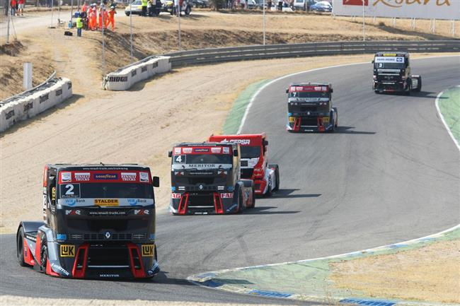 Trucker Adam Lacko bronzov mezi okruhi v anket Zlat volant