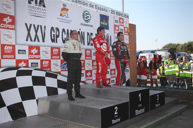 Monstrózní závodní tahač tentokrát v týmu MKR vyměnili za motokáry