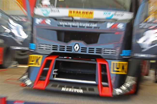 Truckerská Jarama 2011 a tým MKR podruhé