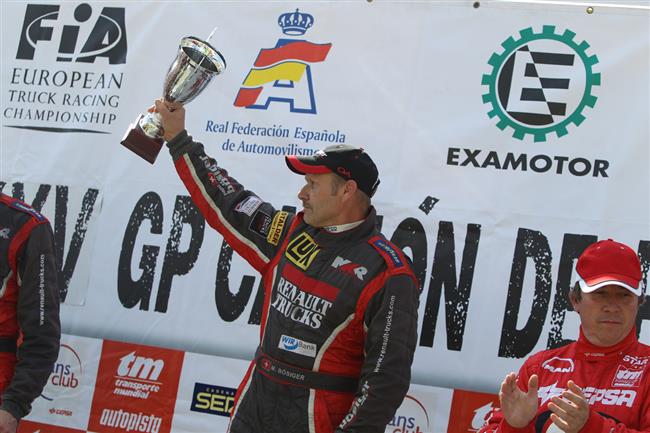 Truckerská Jarama 2011 a tým MKR podruhé
