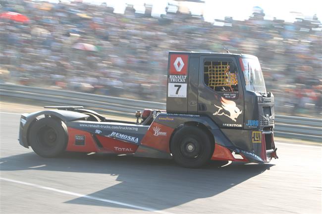 Truckerská Jarama 2011 a tým MKR podruhé
