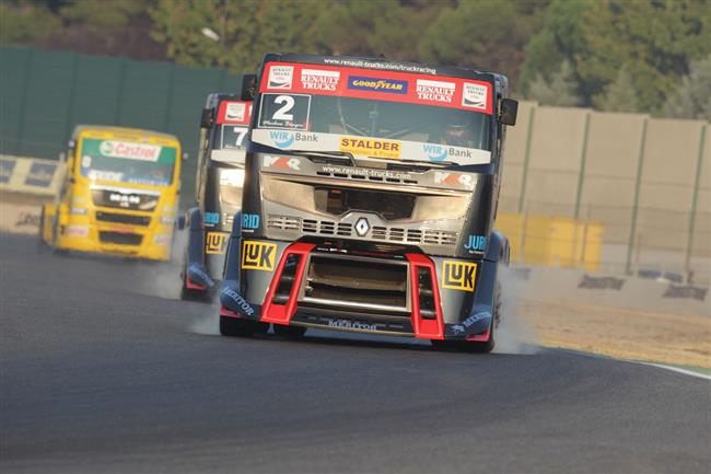 Truckerská Jarama 2011 a tým MKR podruhé
