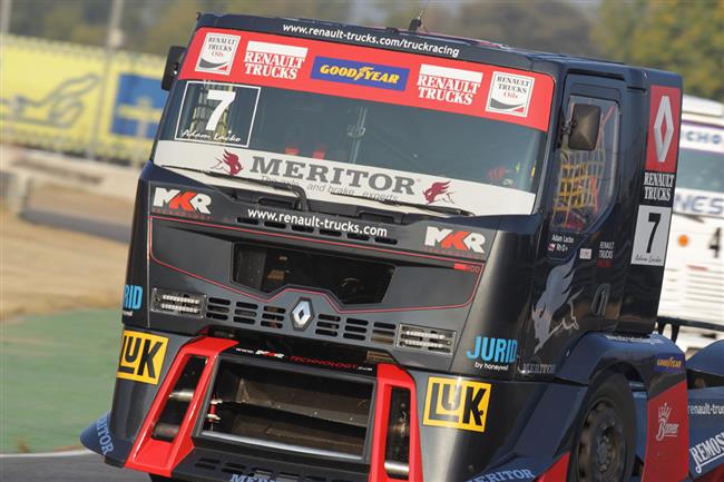 Truckerská Jarama 2011 a tým MKR podruhé