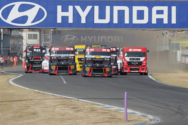 Truckerská Jarama 2011 a tým MKR podruhé