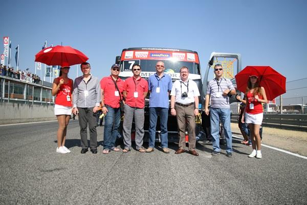 Truckerská Jarama 2011 a tým MKR podruhé
