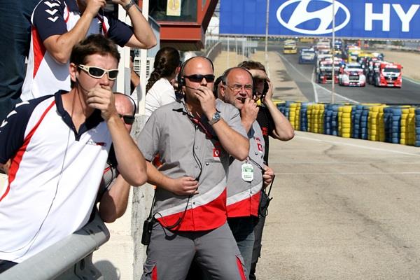 Truckerská Jarama 2011 a tým MKR podruhé