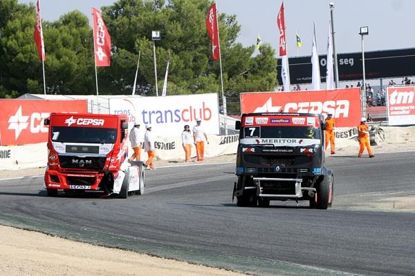 Truckerská Jarama 2011 a tým MKR podruhé