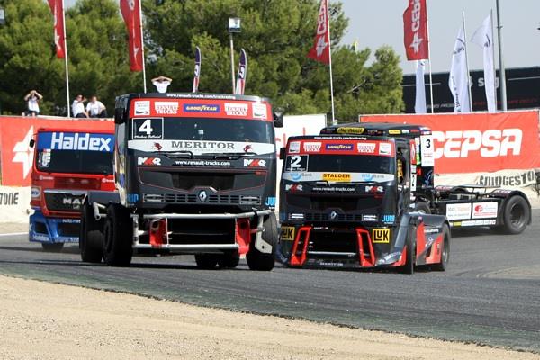 Truckerská Jarama 2011 a tým MKR podruhé