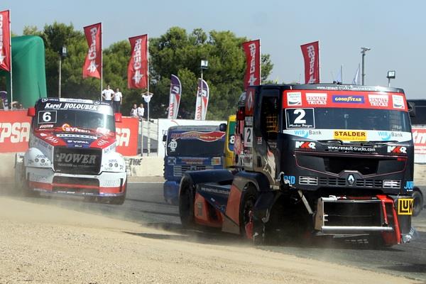 Truckersk Jarama 2011 a tm MKR podruh