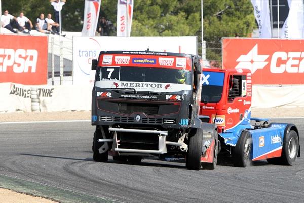 Truckerská Jarama 2011 a tým MKR podruhé