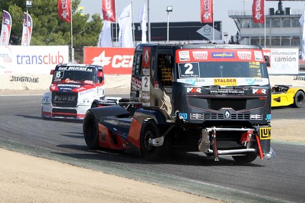 Truckerská Jarama 2011 a tým MKR podruhé