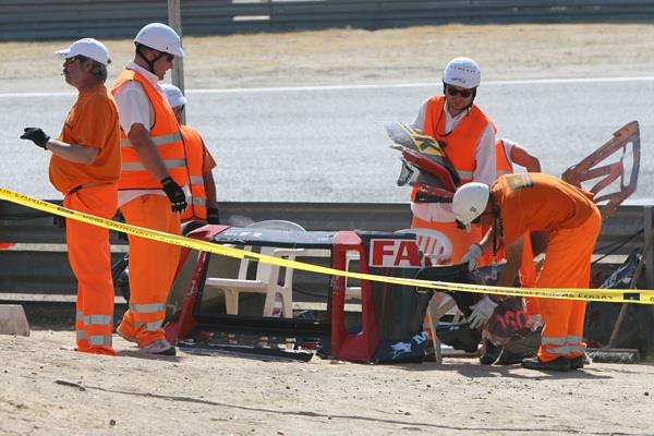 Truckersk Jarama 2011 a tm MKR podruh