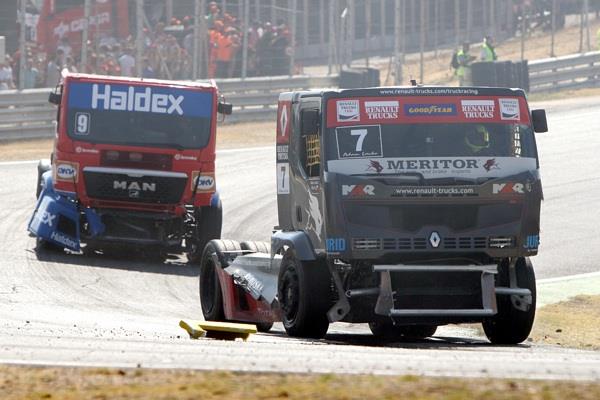 Truckerská Jarama 2011 a tým MKR podruhé