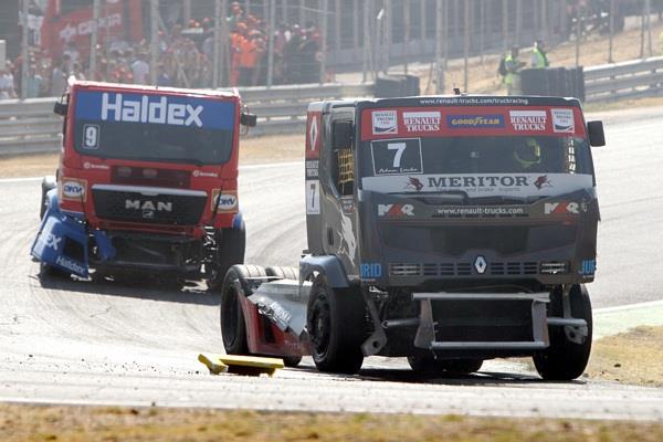 Truckersk Jarama 2011 a tm MKR podruh