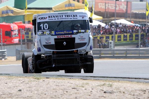 Truckerská Jarama 2011 a tým MKR podruhé