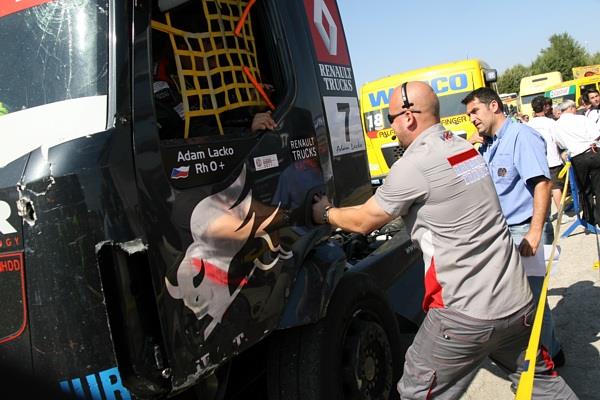 Truckerská Jarama 2011 a tým MKR podruhé